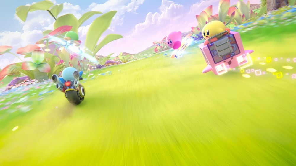 Nintendo Direct Kirby Air Riders