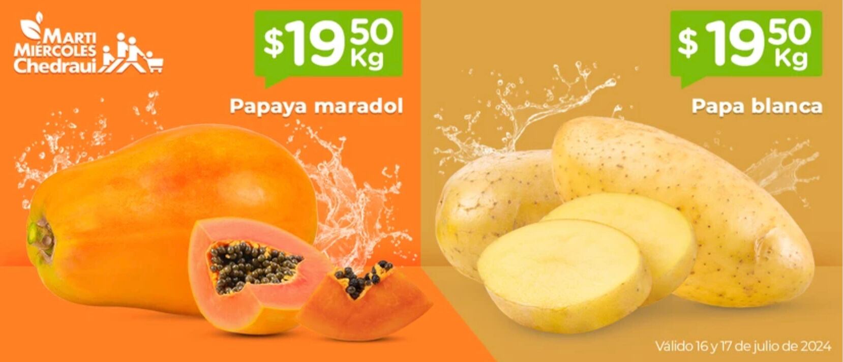 Ofertas en Chedraui por el Martimiércoles 16 y 17 de julio
