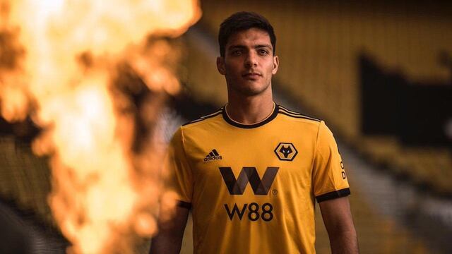 Jiménez fue adquirido de manera definitivo por los Wolves