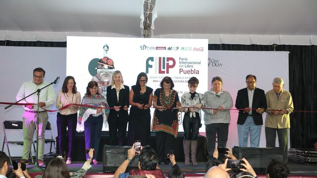 Feria Internacional del Libro en Puebla 2025 estará hasta al 6 de julio