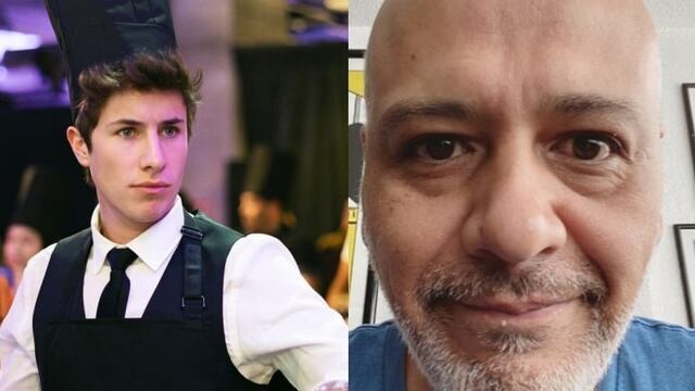 Juanpa Zurita y René Franco.
