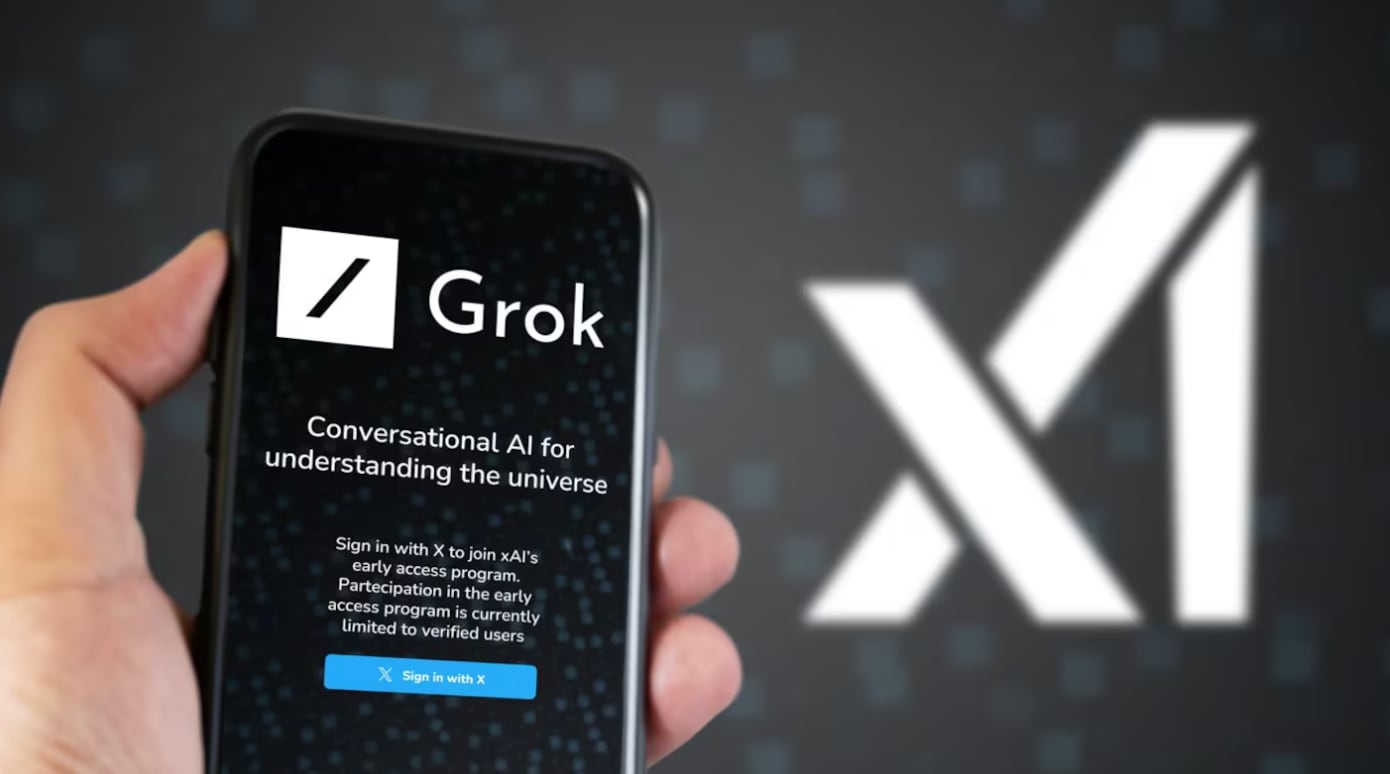 Grok, la inteligencia artificial de Elon Musk