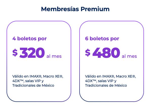 Membresía Cinépolis