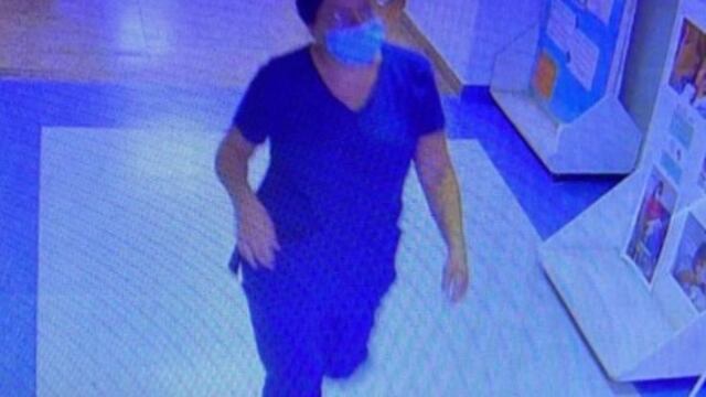 Falsa enfermera acusada de robo