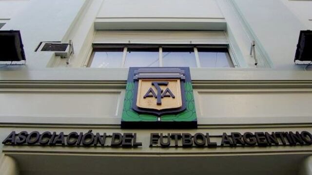 La AFA es investigada por lavado de dinero