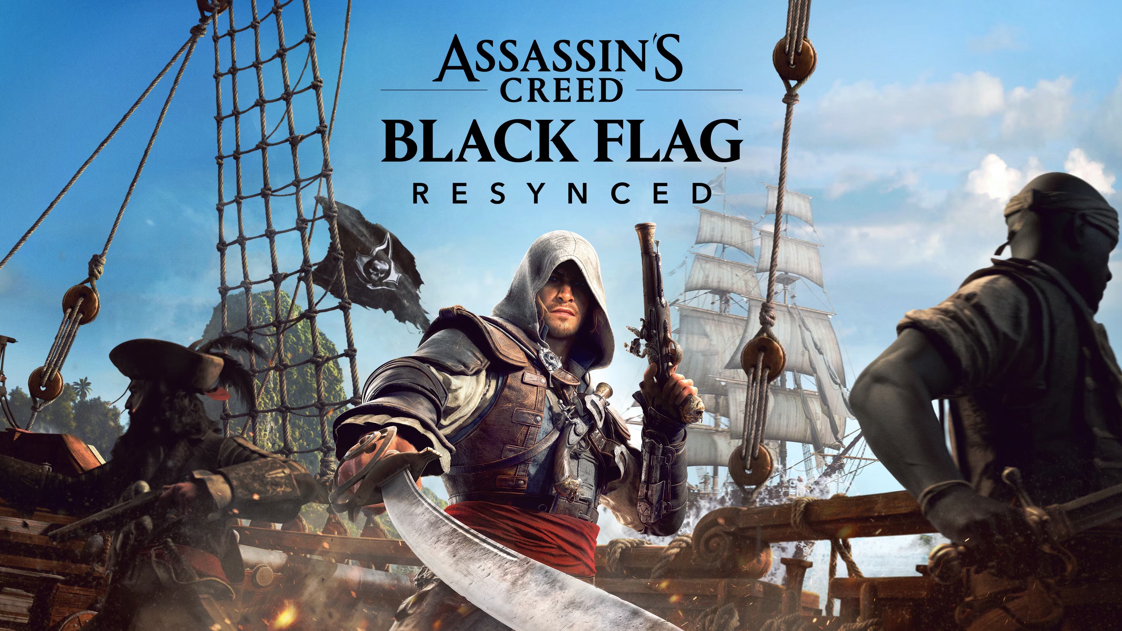 Assassin’s Creed Black Flag Resynced sorprende: el remake que mejora casi todo