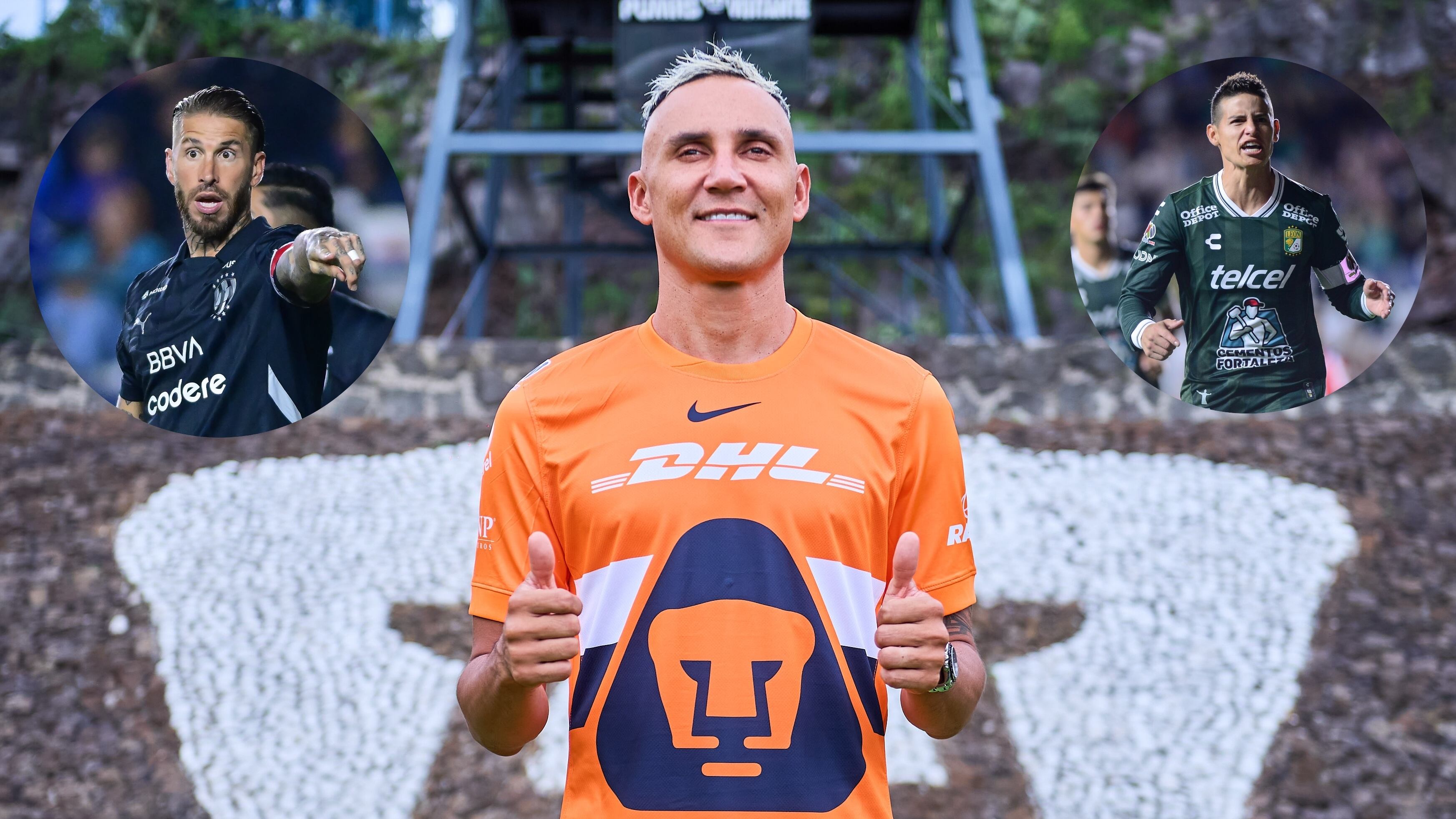 ¡Consejos merengues! Keylor Navas revela que habló con Sergio Ramos y James Rodríguez para llegar a Pumas
