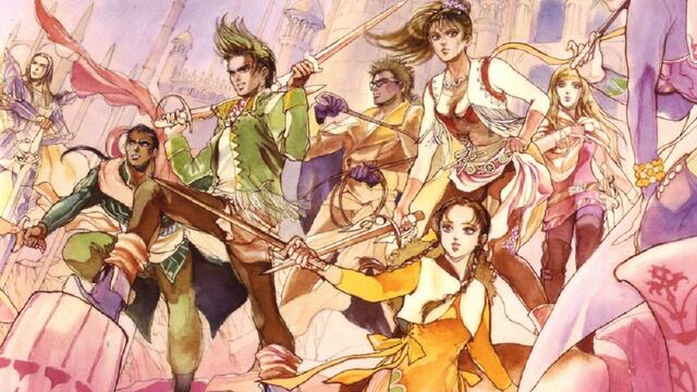 Personajes de Romancing SaGa 3
