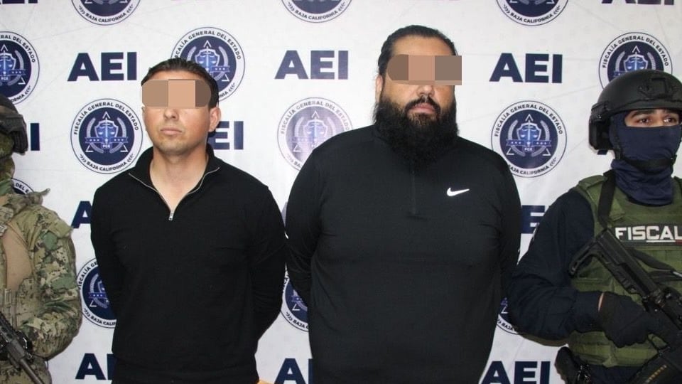 FGE desarticula al “Cártel Inmobiliario” en Tijuana; caen dos líderes