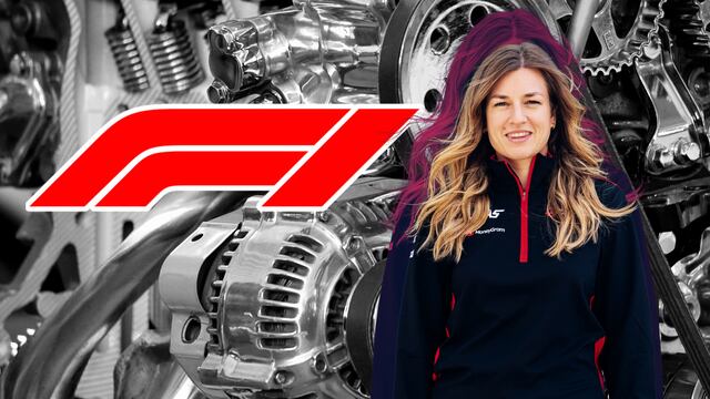 Ella es Laura Mueller, la histórica primera ingeniera de carrera en la Fórmula 1