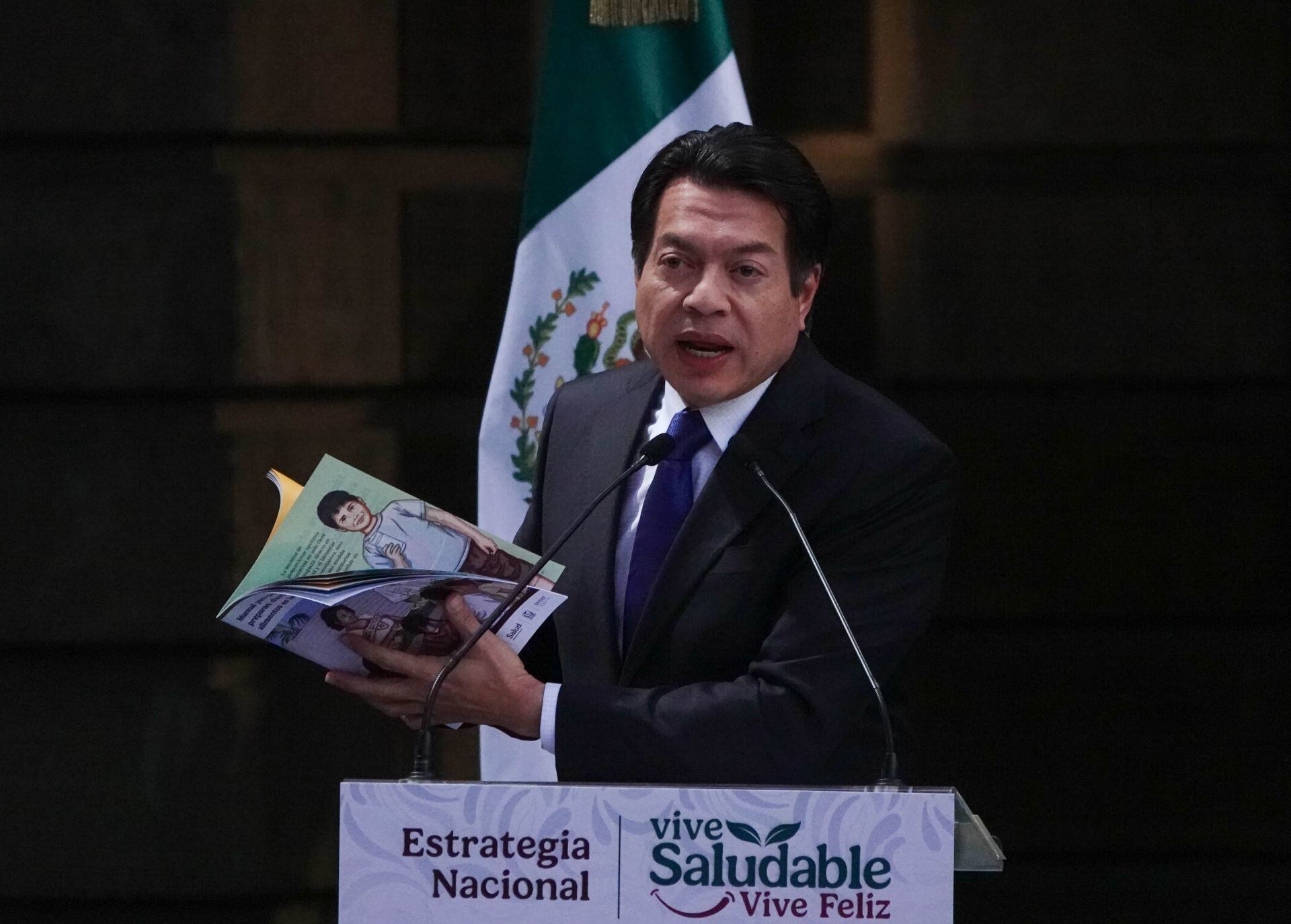 Mario Delgado, titular de la SEP