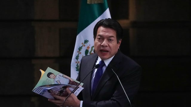 Mario Delgado, titular de la SEP