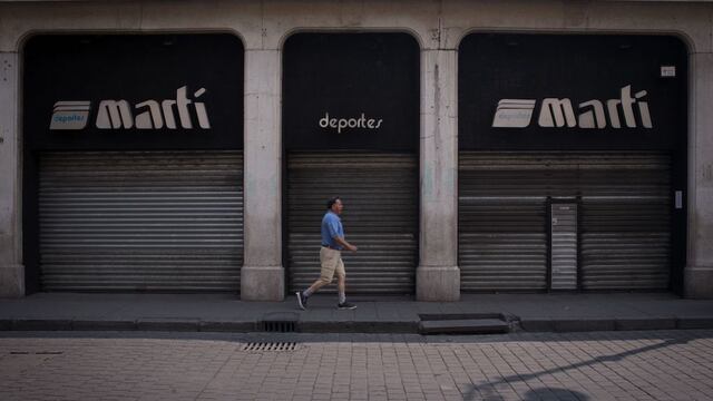 La mayoría de los negocios del país están cerrados por la pandemia