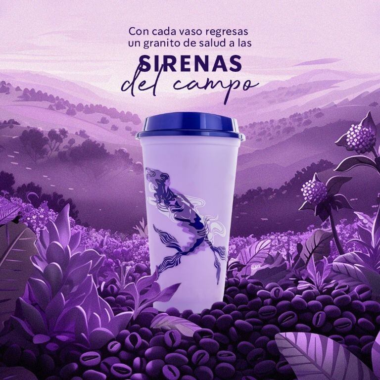 El vaso de Starbucks por el 8 de marzo conmemorativo