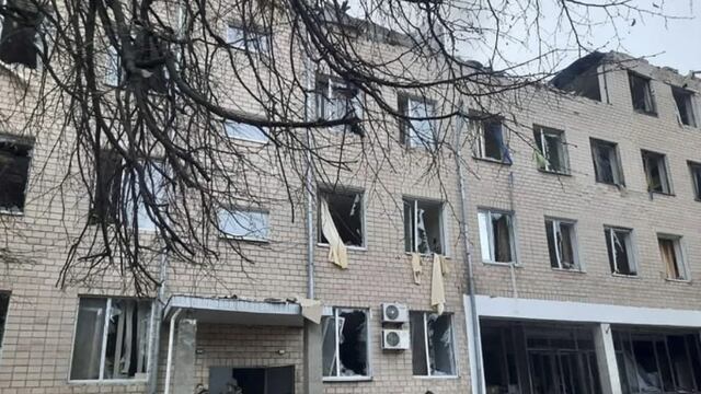 Ataques de Rusia a Ucrania