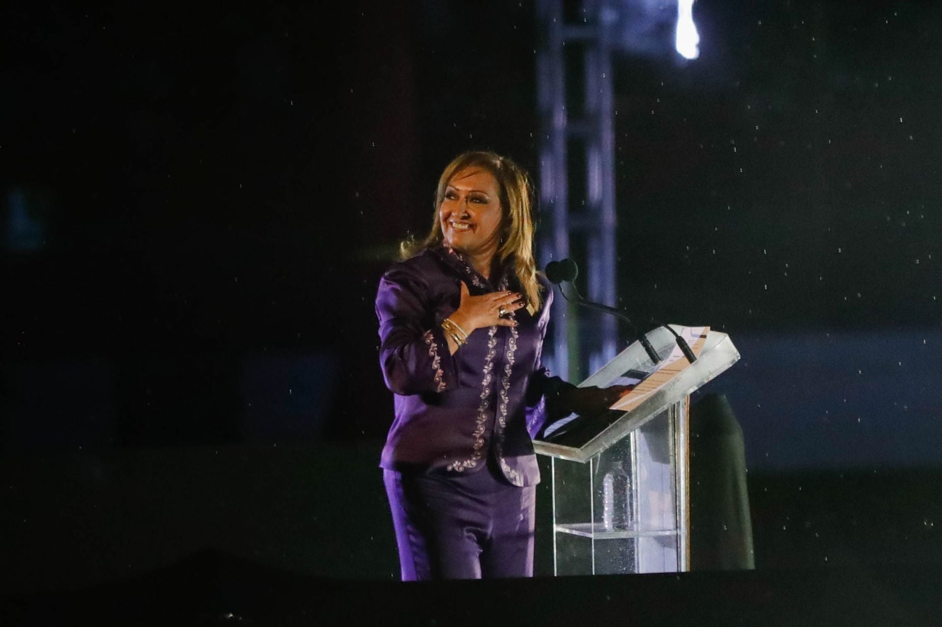 Lorena Cuéllar, gobernadora de Tlaxcala