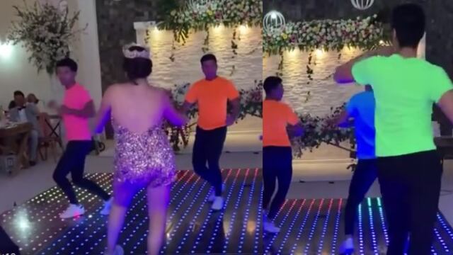Video viral de bailarín
