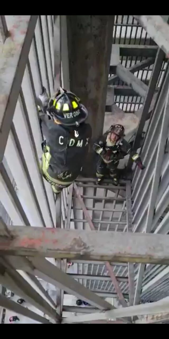 Bomberos de la CDMX