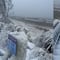 VIDEO: Playa de Nueva York congelada por tormenta invernal; Joe Biden declara emergencia en el estado tras 27 muertes