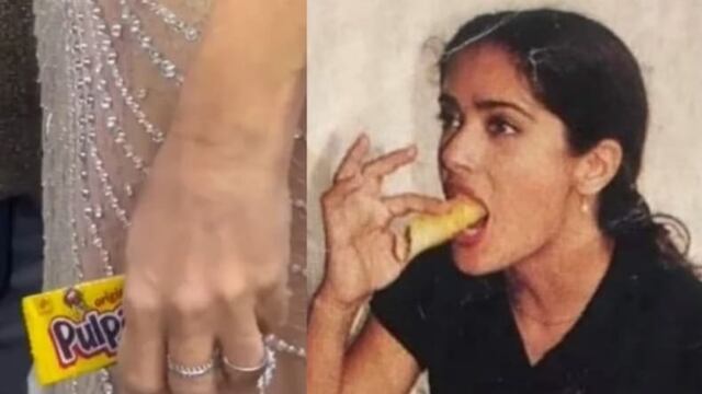 Salma Hayek ama los dulces y la comida mexicana