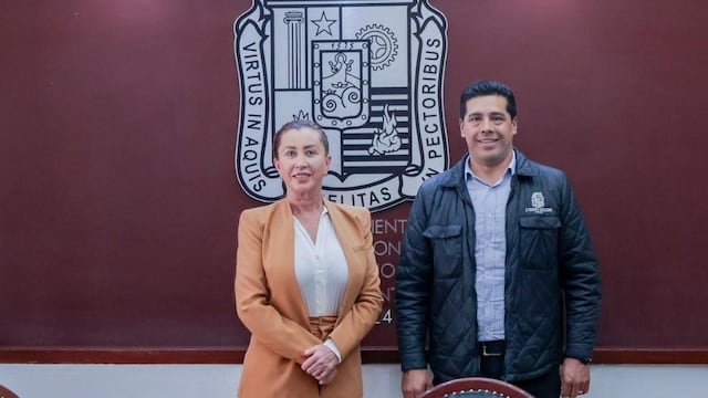 Esther "Tey" Gutiérrez Andrade, la alcaldesa de Villa de Álvarez.