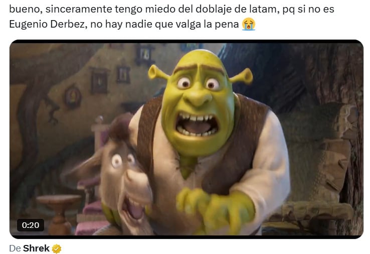 Memes de Shrek 5 y Eugenio Derbez