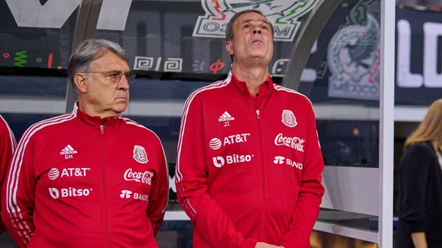 Gerardo Martino y su cuerpo técnico buscan respuestas