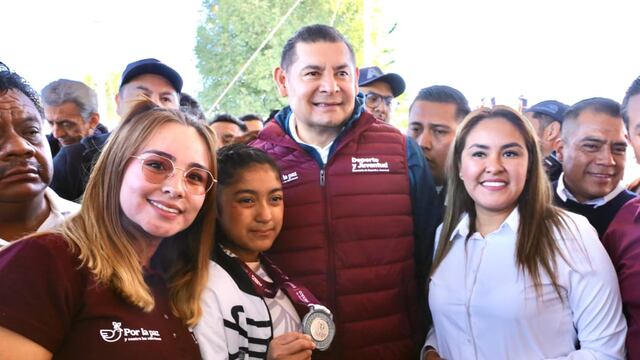 Alejandro Armenta encabeza jornada “Tejiendo Paz”