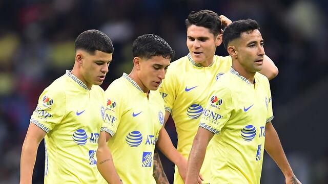 Jugadores del Club América