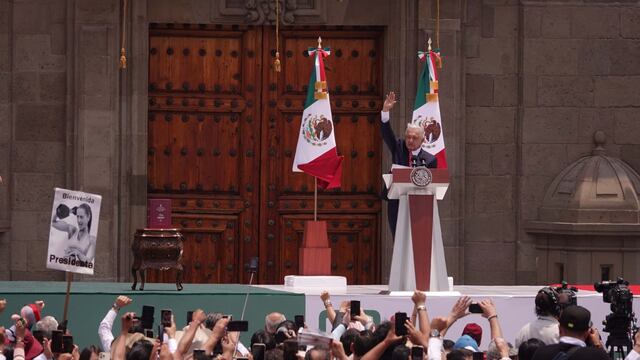 Andrés Manuel López Obrador, presidente de México, encabezó su sexto y último informe de gobierno