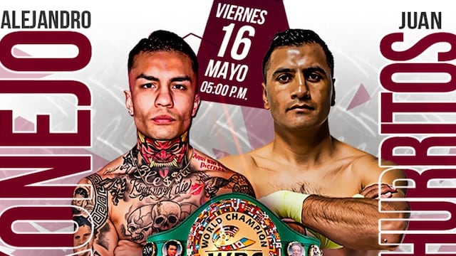 ¿Quién pelea hoy en Box Televisa? Cartelera del viernes 16 de mayo