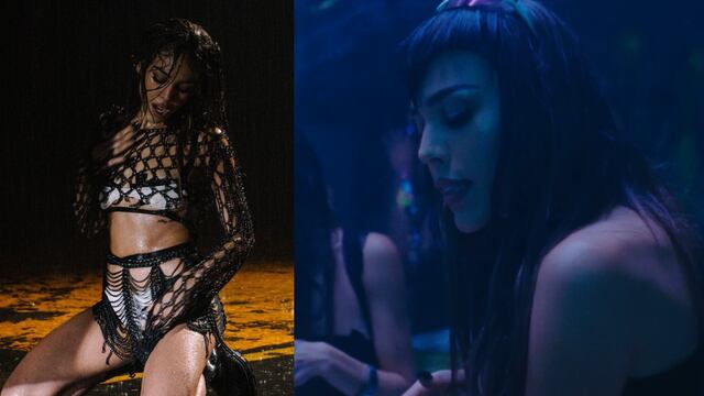 Danna Paola en su video XT4S1S.