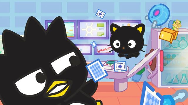 Badtz-Maru por Día Mundial de los Pingüinos