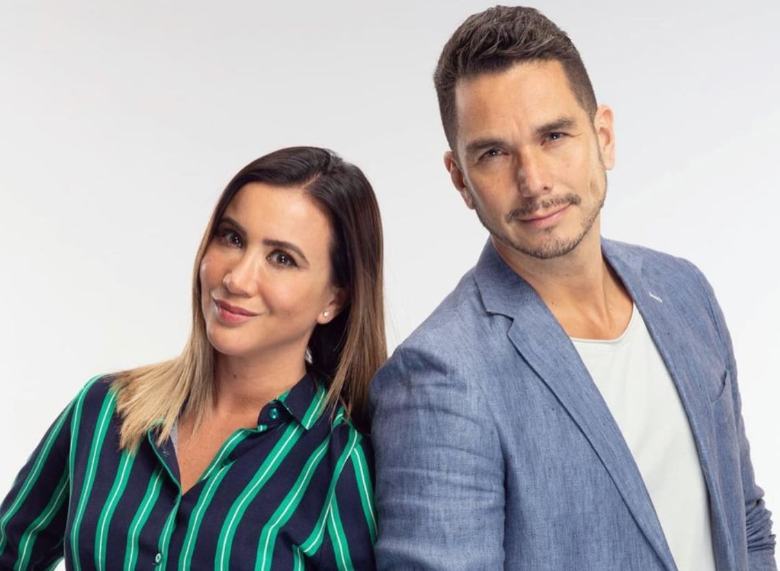 Mariazel y Adrián Rubio