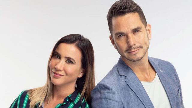 Mariazel y Adrián Rubio