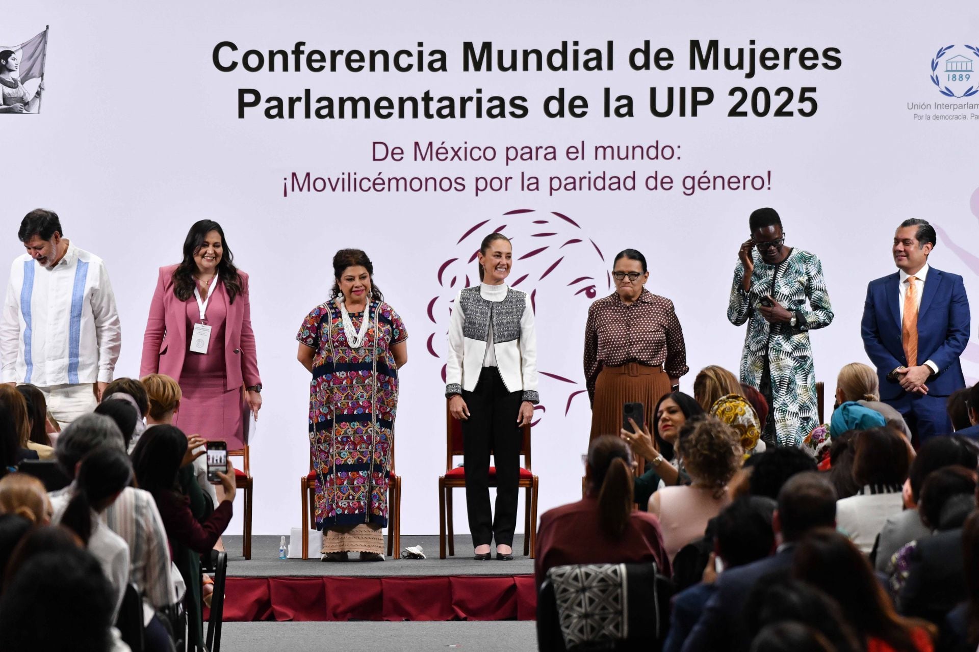 El poderoso mensaje de Claudia Sheinbaum en la Conferencia Global de Mujeres Parlamentarias