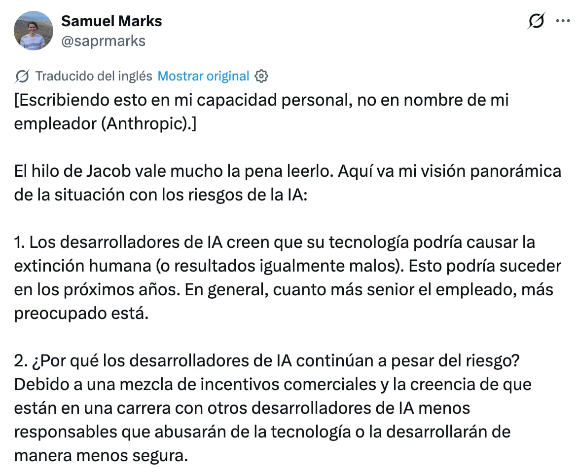 Denuncian a Anthropic por problemas con IA