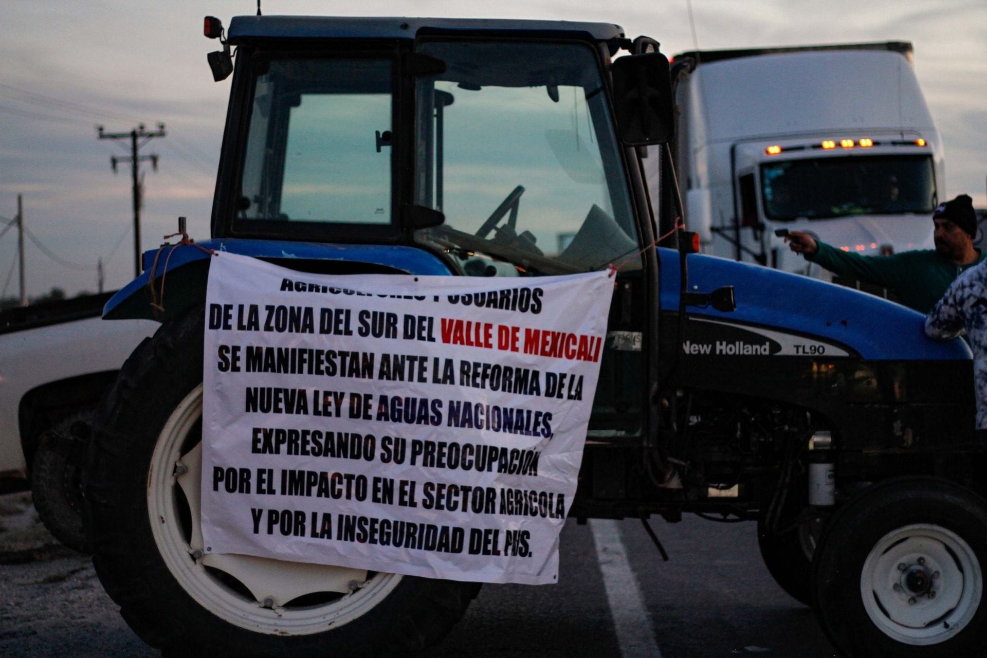 Campesinos se oponen a la Ley de Aguas Nacionales: Claves para entender el conflicto