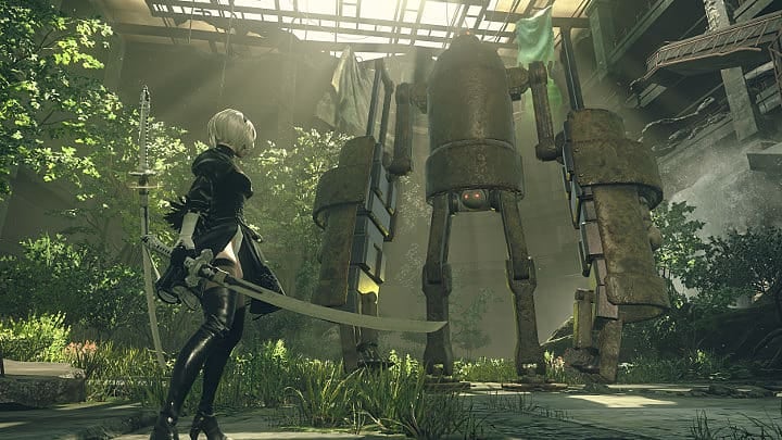 Nier Automata Game of the Yorha Edition
