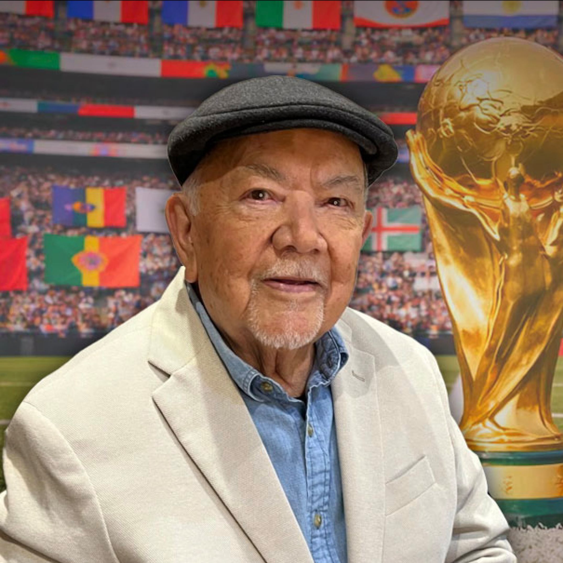 El increíble dato de Sergio Corona que sorprendió en el Mundial 2026