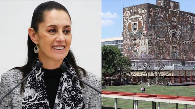 Claudia Sheinbaum/UNAM