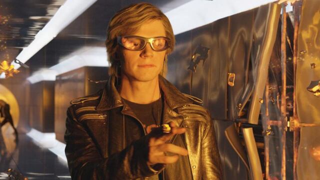 Evan Peters Quicksilver
