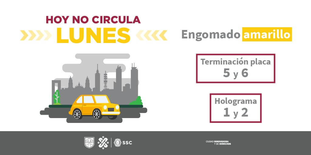 Hoy no circula 2023