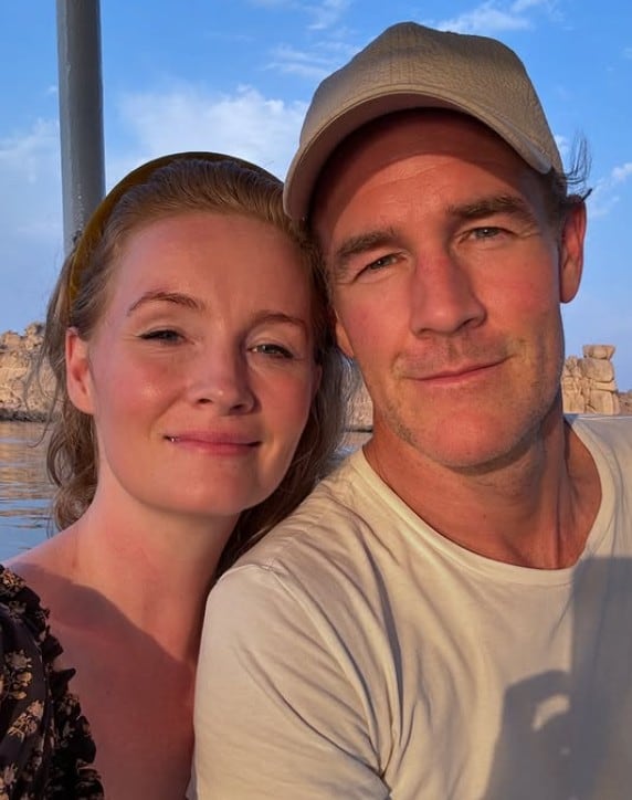 James van der Beek, actor de Dawson's Creek