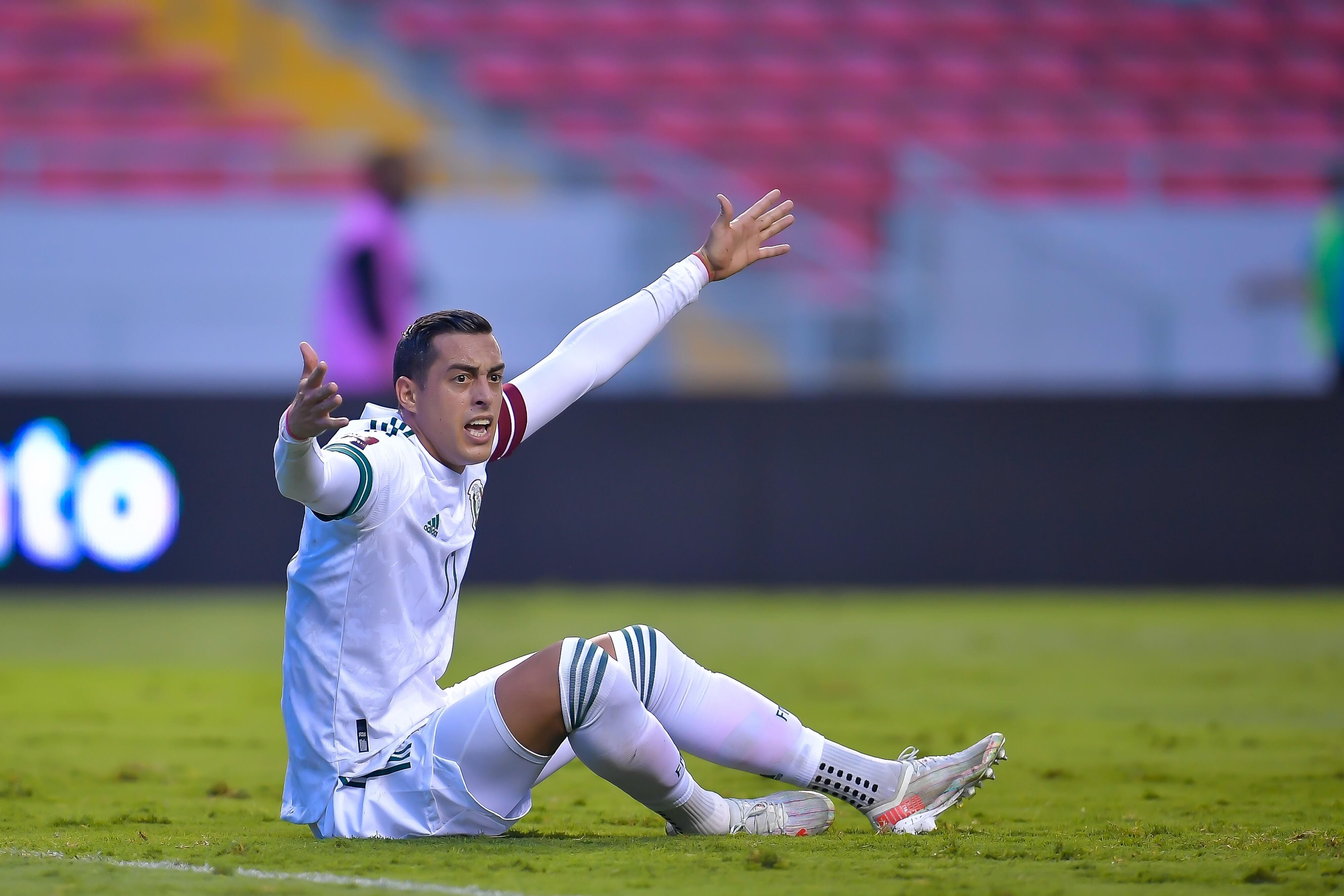 Rogelio Funes Mori no ha tenido el impacto esperado en la Selección de México.
