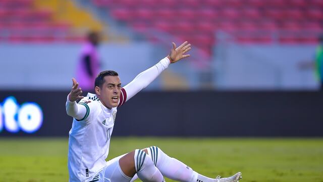 Rogelio Funes Mori no ha tenido el impacto esperado en la Selección de México.