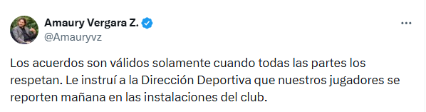 Publicación de Amaury Vergara