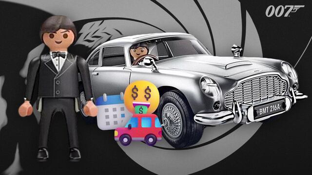 Playmobil 007 Aston Martin