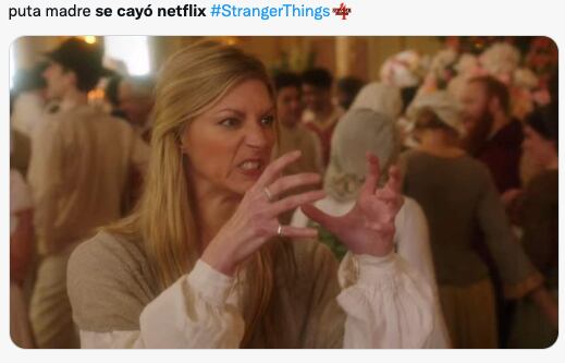Memes sobre que Netflix se cae ante estreno de Stranger Things 4 Vol. 2