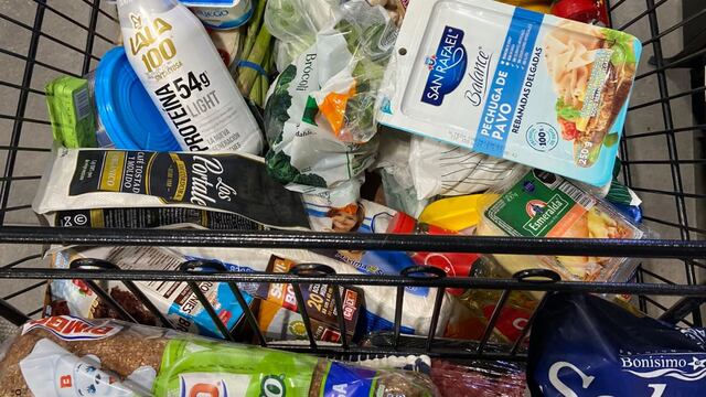 Carrito del súper ¿Aprueba de inflación?